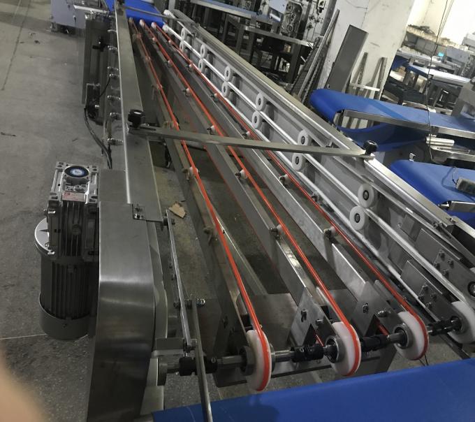 linha de produção do pão de Phyllo da máquina do fabricante do Flatbread do diâmetro de 80cm