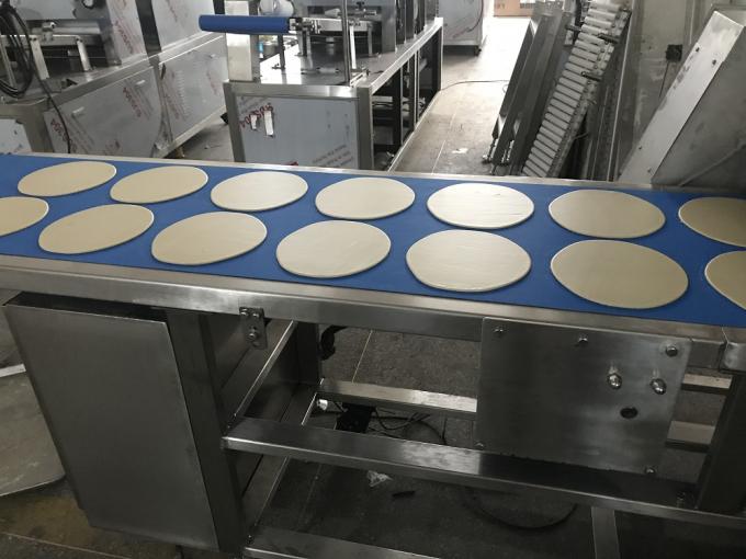 1000 - Linha de produção lisa do pão de 15000 PCes/hora com superfície do sopro de areia