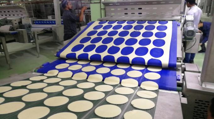 Tortilha automática aprovada do CE que faz a máquina com solução da padaria do Turnkey