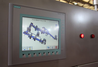 A instalação ultramarina da máquina da massa folhada da estrutura modular com a decoração da forma/teste padrão fornecedor