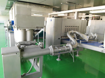 Máquina de estratificação da massa do controle do PLC de Siemens com auto túneis de congelação fornecedor