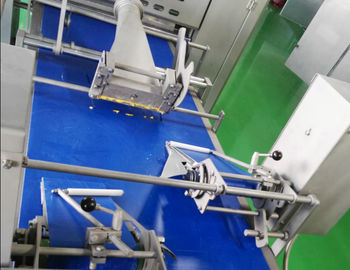 Linha de estratificação totalmente automático eficaz na redução de custos alta da máquina de massa da massa folhada fornecedor