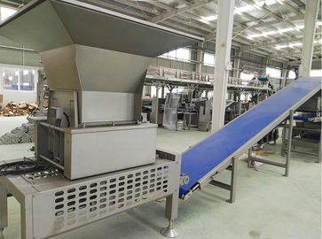 Auto - empacote a linha de produção da massa folhada do sistema com 800 - 3000 quilogramas da capacidade de /Hr fornecedor