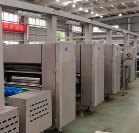 Máquina feita sob encomenda da fabricação de massa da massa folhada da capacidade/linha de produção quente dos bolsos fornecedor