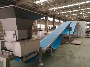 O CE aprovou o quilograma da capacidade de /Hr da máquina 1000 - 1500 da fabricação de massa da massa folhada fornecedor