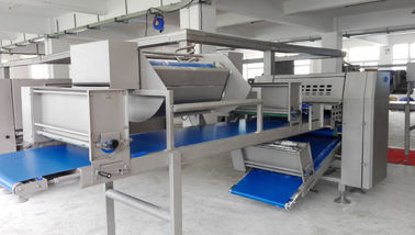 O PLC controla a máquina de massa da pastelaria fácil de operar para a estratificação da pastelaria fornecedor