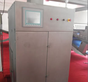 Máquina do rolo da massa de 65 quilowatts, massa automática alta Sheeter com superfície do sopro de areia fornecedor