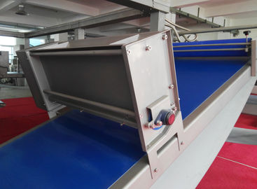 Máquina limpa fácil do rolo da massa 35 quilowatts para a cobertura da faixa da massa de pastelaria fornecedor