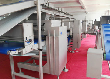 Máquina industrial da laminação do croissant para a vária produção do croissant da forma fornecedor