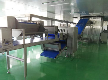 Auto máquina de congelação da laminação do croissant com 2,5 - 6 milímetros de espessura da massa fornecedor