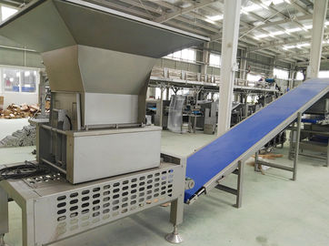 Auto máquina de congelação da laminação do croissant com 2,5 - 6 milímetros de espessura da massa fornecedor
