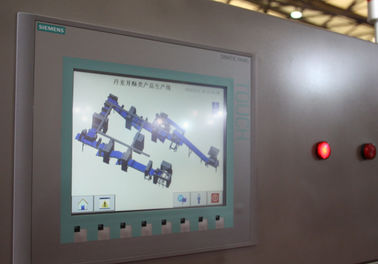 Máquina controlada da laminação do croissant do PLC com sistema de gerencio da precisão alta fornecedor