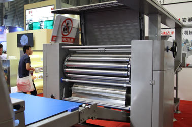 Máquina industrial da panificação do pão árabe do projeto com largura da correia de 850 milímetros fornecedor