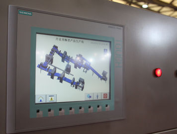 Pão árabe do controle do PLC de Siemens que faz a máquina 15000 PCes /Hr linha alta da automatização fornecedor