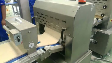 O PLC controla a pizza que faz o equipamento, máquina de massa da pizza diâmetro de 100 - 270 milímetros fornecedor