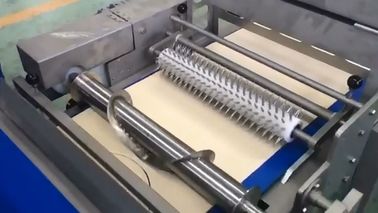 Fácil opere a pizza que faz a máquina, máquina da imprensa da massa da pizza resistente à corrosão fornecedor
