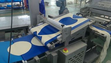 Máquina alta da fabricação de massa da pizza da flexibilidade com largura de trabalho de 600 - de 900mm fornecedor