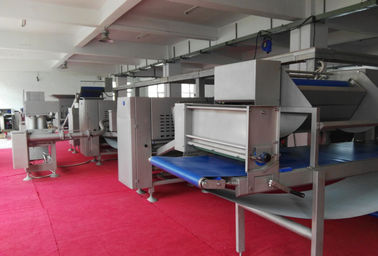 Máquina lisa automática da panificação, tortilha que faz a máquina para o pão árabe/Flatbread fornecedor