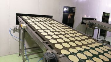 Máquina lisa automática da panificação, tortilha que faz a máquina para o pão árabe/Flatbread fornecedor