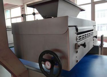 Fabricante de pão 304 liso automático de aço inoxidável com forno de túnel fornecedor