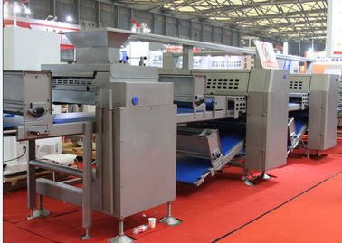 O PLC controla a máquina lisa da panificação com peso do pão/diâmetro ajustável fornecedor