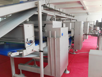 Linha de produção congelada semi terminada da filhós com capacidade de 1000 - 15000 PCes/hora fornecedor