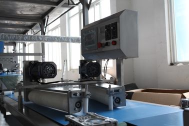 Anti oxidação da máquina profissional a rendimento elevado da panificação com cortador Heatable fornecedor
