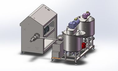 equipamento de fabricação do bolo do poder 13kw com uma capacidade de 150 - 400 quilogramas/hora fornecedor