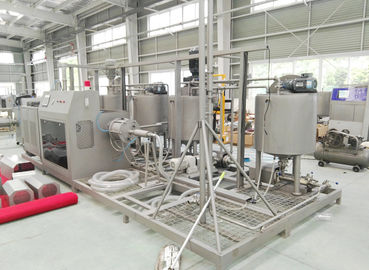 O PLC controla a máquina do rolo suíço com forno de túnel e máquina do pacote fornecedor