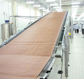 China 2000 - Máquina do rolo suíço do chocolate da capacidade de 8000 Pcs/Hr com o forno de túnel de LGP fábrica