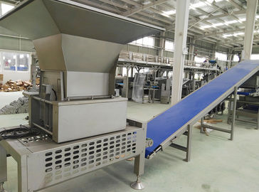 Máquina de massa da massa folhada do padrão europeu com uma capacidade de 3000 - 18000 quilogramas/hora fornecedor