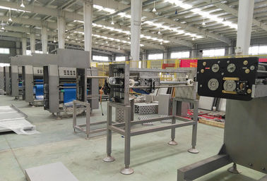 Máquina de massa da massa folhada do padrão europeu com uma capacidade de 3000 - 18000 quilogramas/hora fornecedor