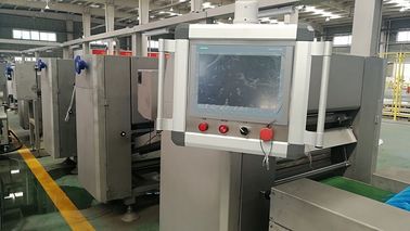 Máquina feita sob encomenda da fabricação de massa da massa folhada da capacidade/linha de produção quente dos bolsos fornecedor