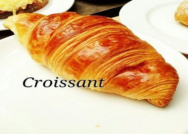 Máquina de aço inoxidável da laminação do croissant para o croissant não preenchido reto fornecedor