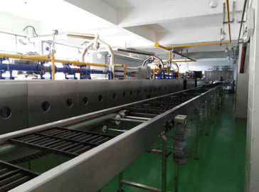 Pão árabe alto da durabilidade que faz a máquina com forno e sistema de refrigeração de túnel fornecedor