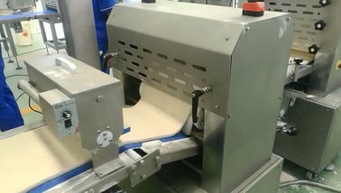 Fácil opere a pizza que faz a máquina, máquina da imprensa da massa da pizza resistente à corrosão fornecedor