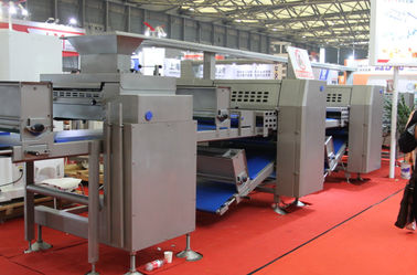 Pcs/Hr automático aumentado da máquina 800 - 15000 do fabricante da filhós com cortador do hexágono fornecedor