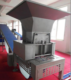 Filhós automática do cortador do hexágono que faz a máquina com sistema de cobertura da massa modular fornecedor