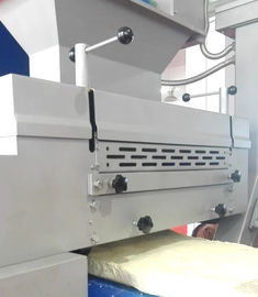 Filhós automática que faz a máquina com solução de cobertura da massa industrial fornecedor