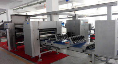 Máquina industrial multifuncional da panificação, máquina da produção do pão fornecedor
