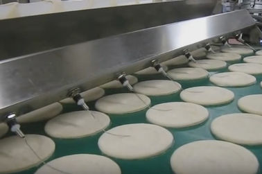 China Fácil opere a pizza que faz a máquina, máquina da imprensa da massa da pizza resistente à corrosão fábrica